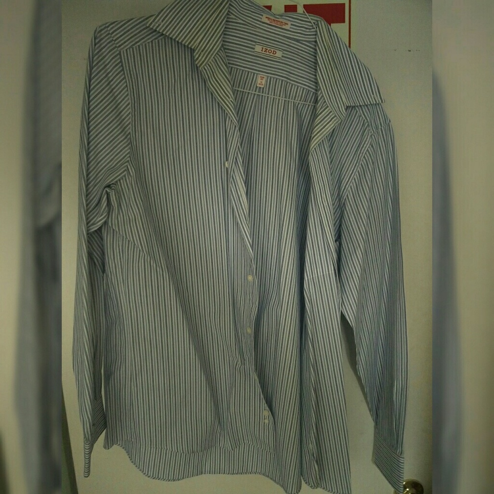 Men's Izod Button Shirt